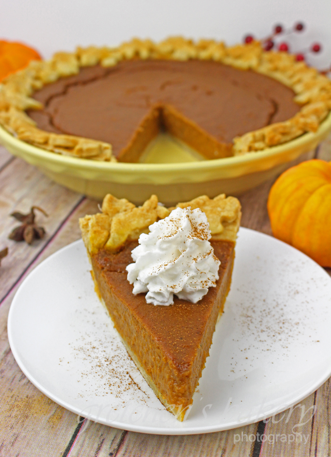 Vegan Pumpkin Pie Recipe