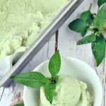 Basil Ice Cream~ Vegan
