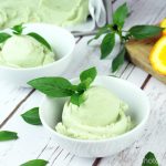 Basil Ice Cream~ Vegan