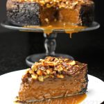 Chocolate Turtle Cheesecake