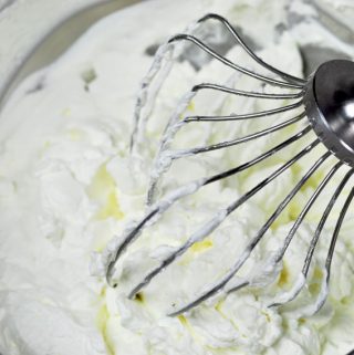 Vegan Whipped Cream