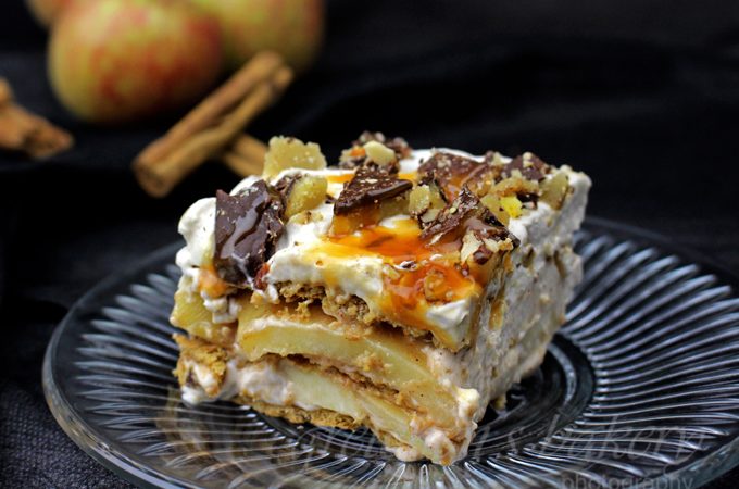 Vegan Apple Lasagna