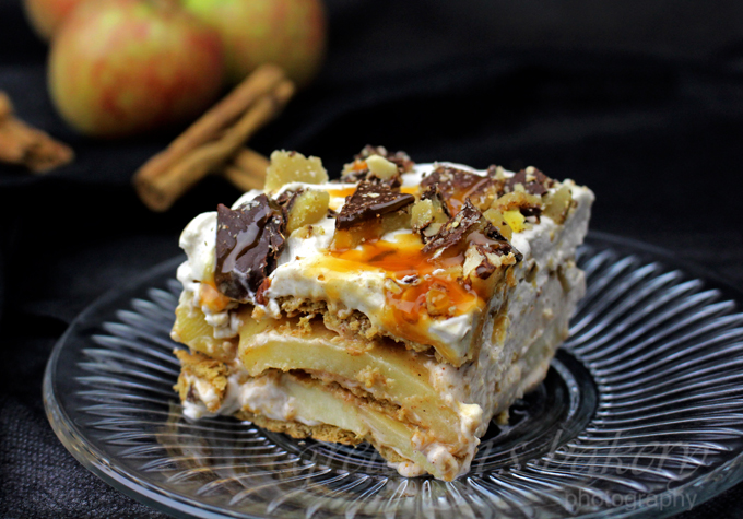 Vegan Apple Lasagna