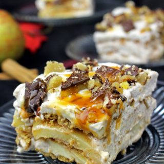 Vegan Apple Lasagna