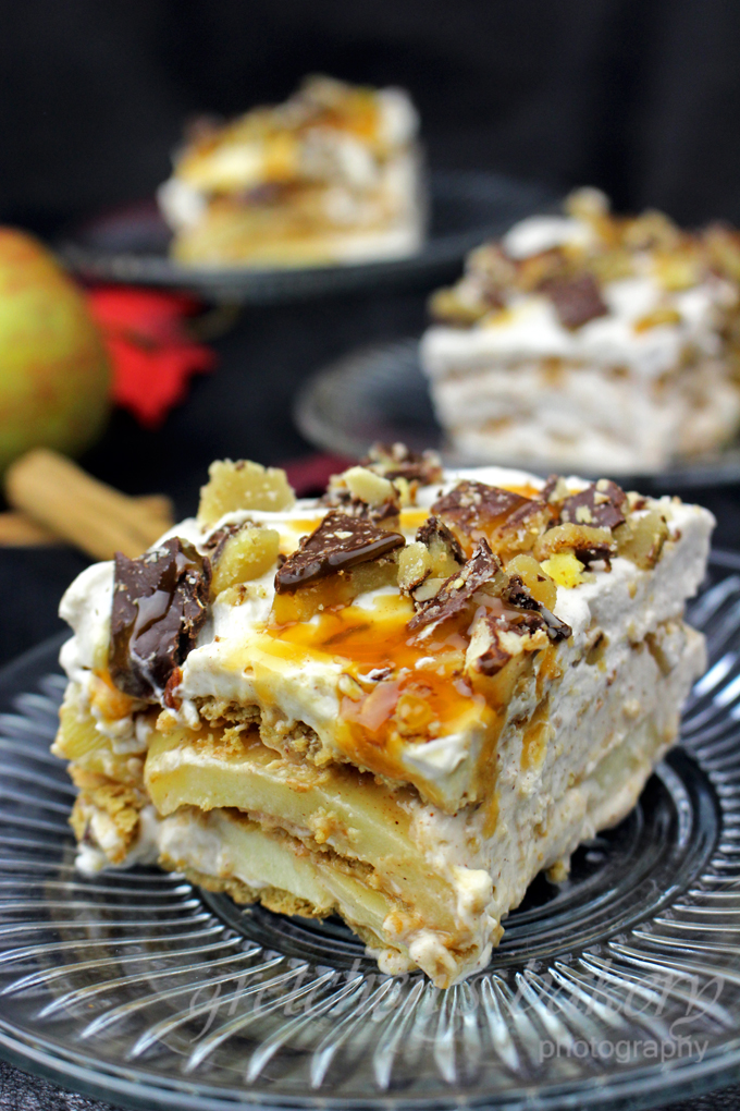 Vegan Apple Lasagna