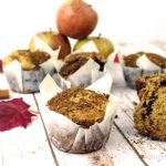 Cinnamon Apple Walnut Muffins