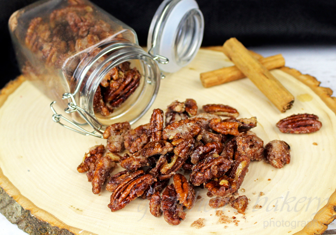 Vegan Candied Pecans- with Aquafaba!