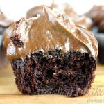 Vegan Fudge Cupcakes