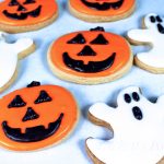 Vegan Halloween Sugar Cookies