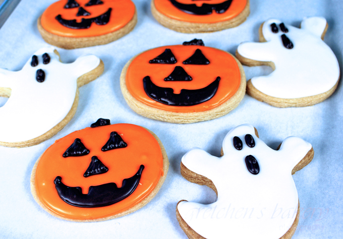 Vegan Halloween Sugar Cookies