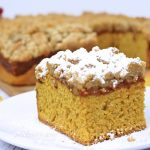 Pumpkin Coffeecake Buns