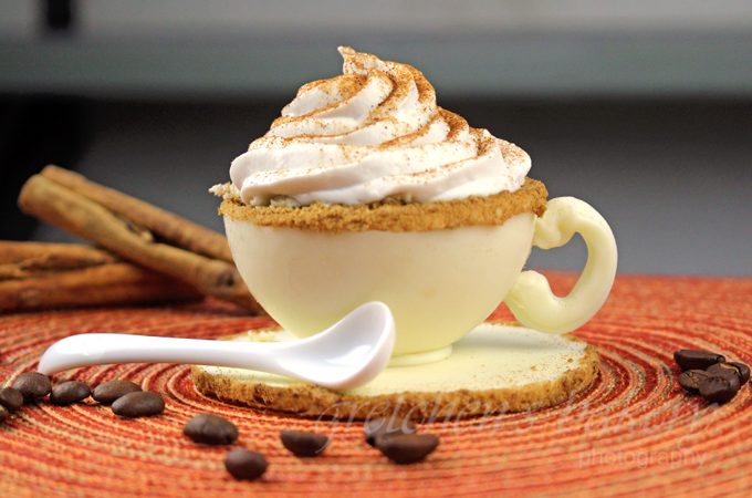 White Chocolate Pumpkin Mousse Latte
