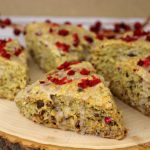 Cranberry Maple Walnut Scones