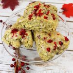 Cranberry Maple Walnut Scones
