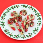 Vegan Candy Cane Cookies