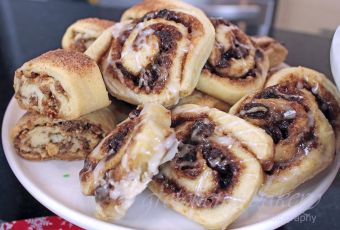 Cinnamon Bun Cookies