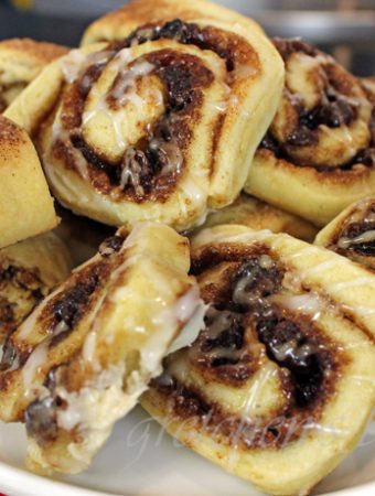 Cinnamon Buns Cookies