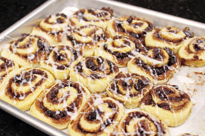 Cinnamon Buns Cookies