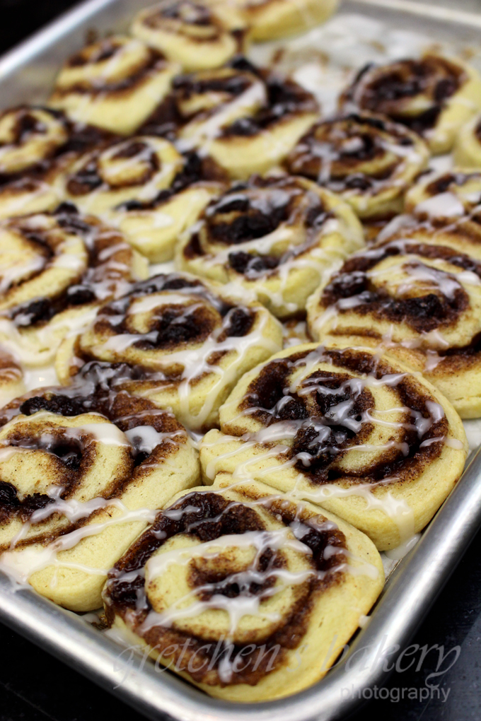 Cinnamon Bun Cookies - Gretchen's Vegan Bakery