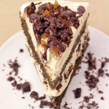 Coffee Cream Cake
