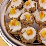 Vegan Fruitcake Cookies