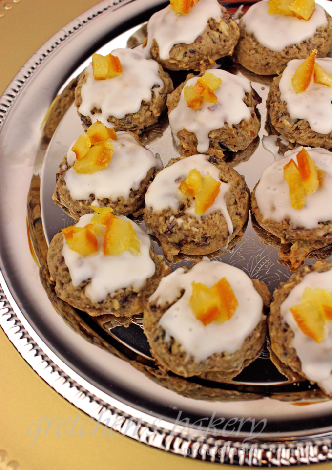 Vegan Fruitcake Cookies