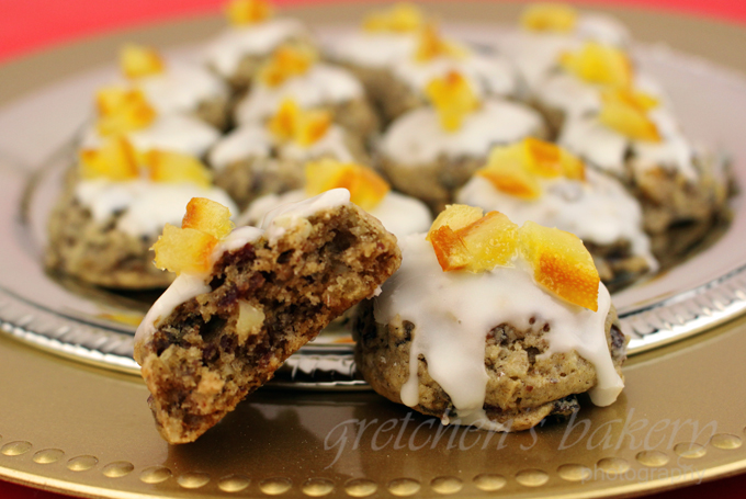 Vegan Fruitcake Cookies