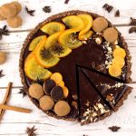 Chocolate Orange Truffle Tart