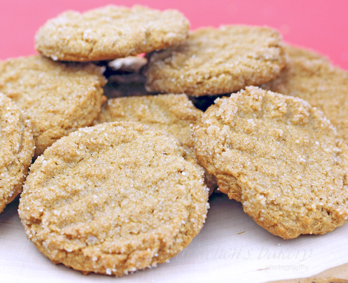 peanut butter cookies