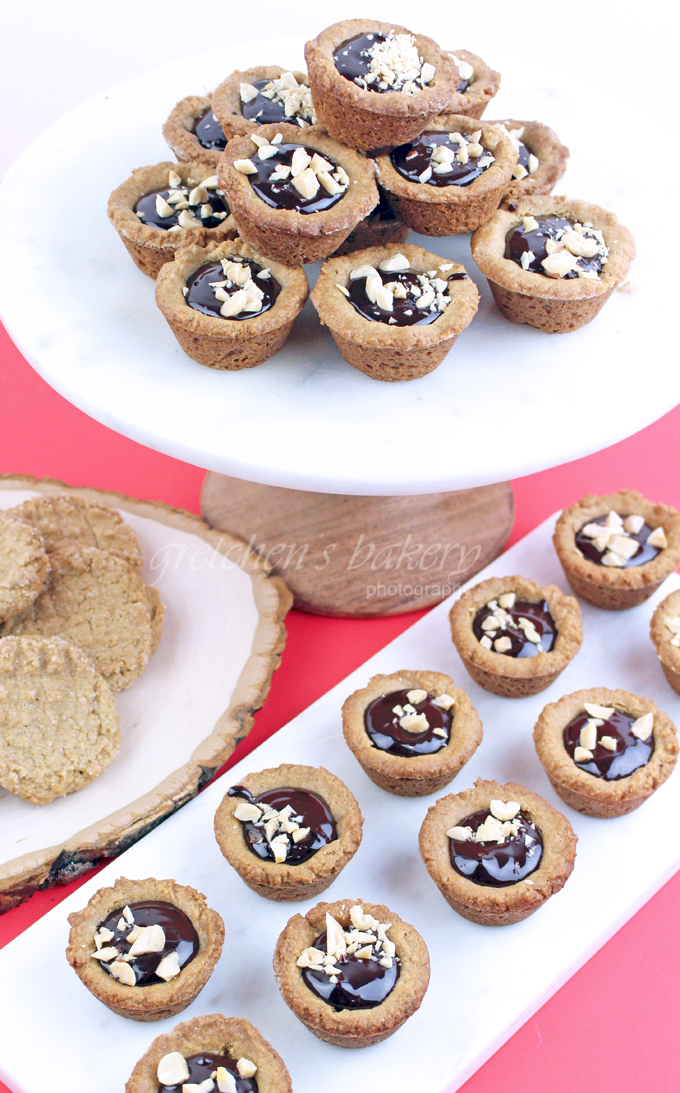 peanut butter fudge cups