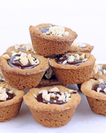 peanut butter fudge cups