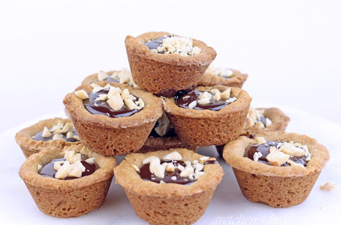 peanut butter fudge cups