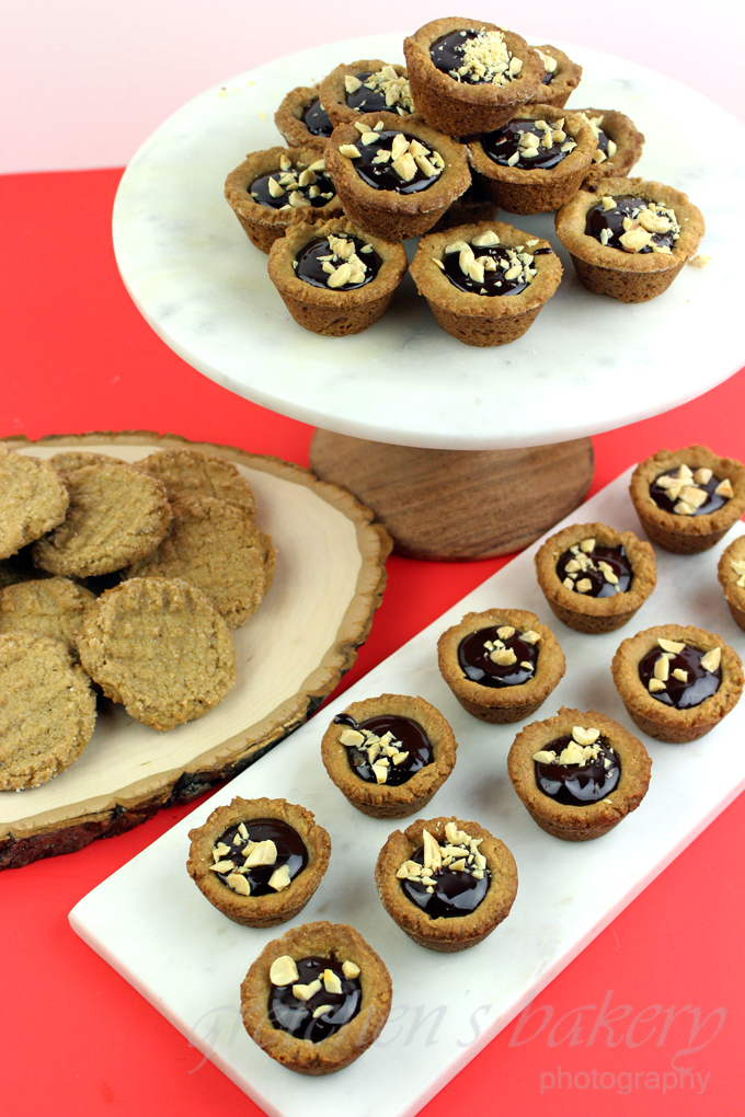 Inside Out Peanut Butter Cookie Cups