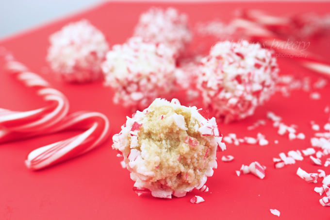 Peppermint Cake Balls