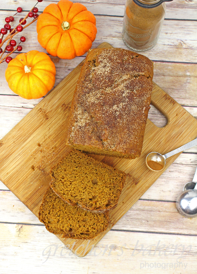 Vegan Pumpkin Bread