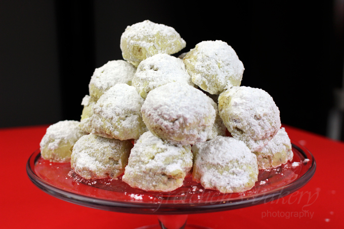 Snowball Cookies