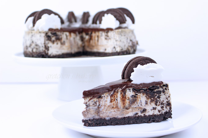 Vegan Oreo Cheesecake