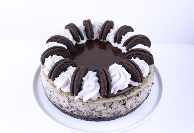 Vegan Oreo Cheesecake