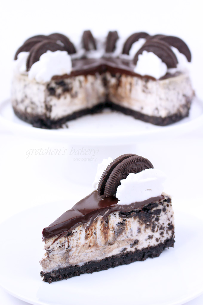 Vegan Oreo Cheesecake