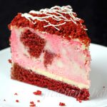 Vegan Red Velvet Cheesecake