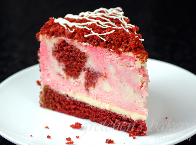 Vegan Red Velvet Cheesecake