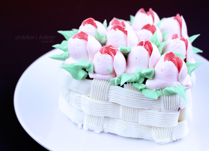 Red Velvet Cake for Valentines Day