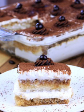 Vegan Tiramisu