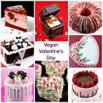Vegan Valentine's Day Cakes
