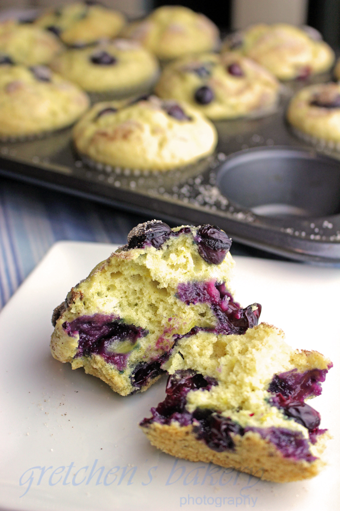 Lemon Blueberry Muffin Recipe