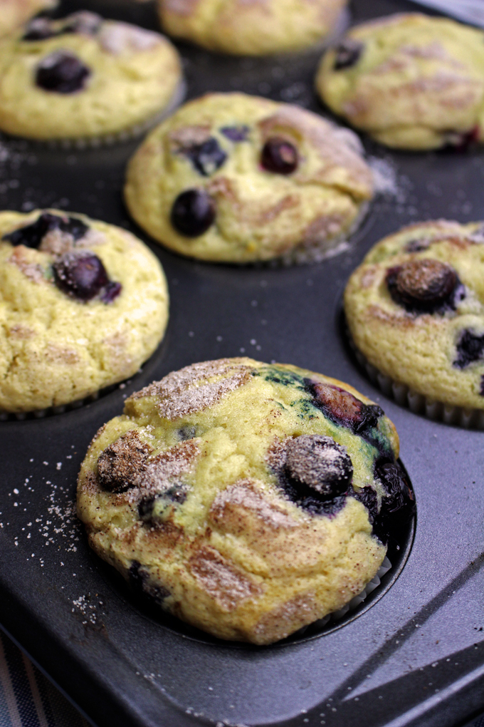 Lemon Blueberry Muffin Recipe