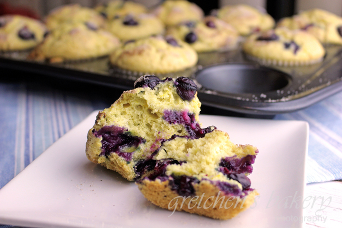 Lemon Blueberry Muffin Recipe