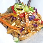 Vegan Panang Pasta