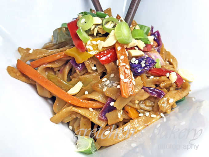 Vegan Panang Pasta