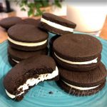 Homemade Vegan Oreo Cookies